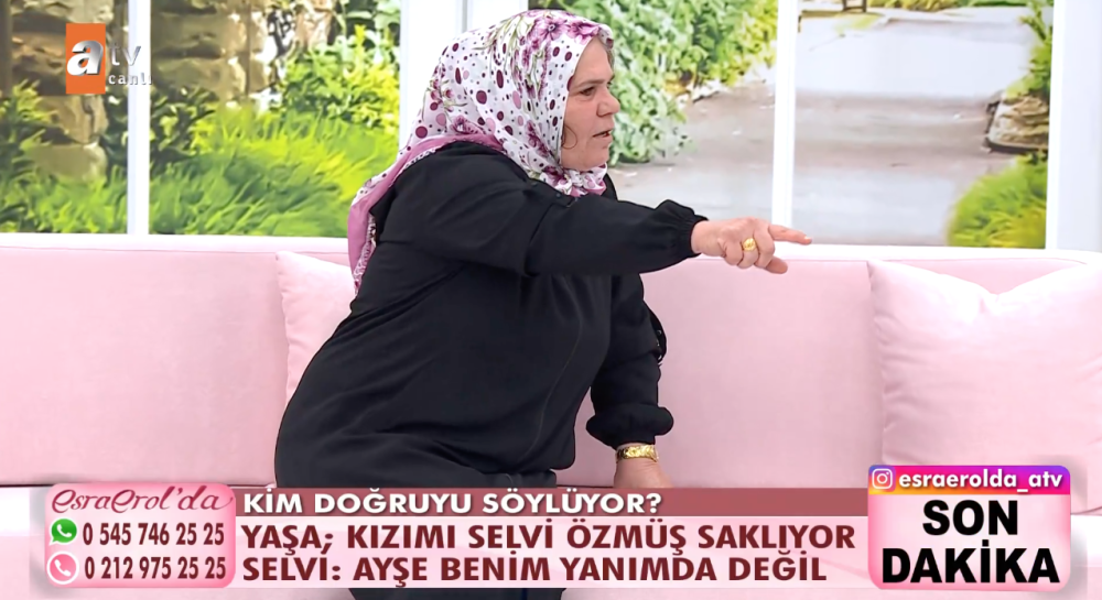 esra erol da ayse kiraz kimdir ayse kiraz olayi nedir yasa hanim kimdir